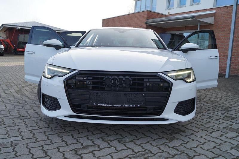 Gebraucht Audi A6 Design 286 PS (210 kW) 2019 Weiß Limousine