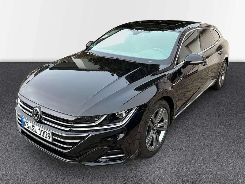 Gebraucht VW Arteon R-line 200 PS (147 kW) 2022 Deep black perleffekt Kombi