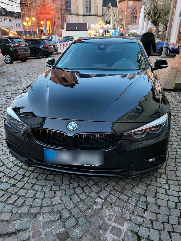 Schwarz Gebraucht 2018 BMW 418 Gran Coupé Sport Line Coupé | 14.500 € - Bild 1/4