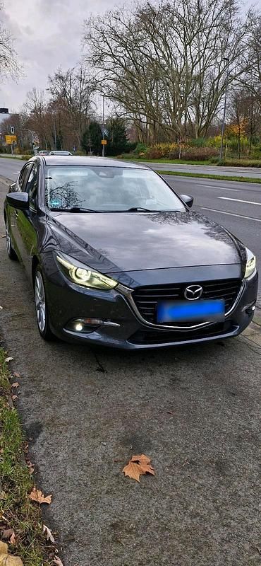 Gebraucht Mazda 3 Sports-Line 150 PS (110 kW) 2017 Grau Limousine