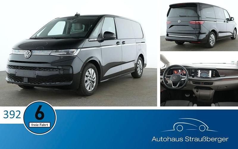Schwarz Gebraucht 2023 VW T7 Style Van | 55.980 € (Guter Preis) - Bild 1/4