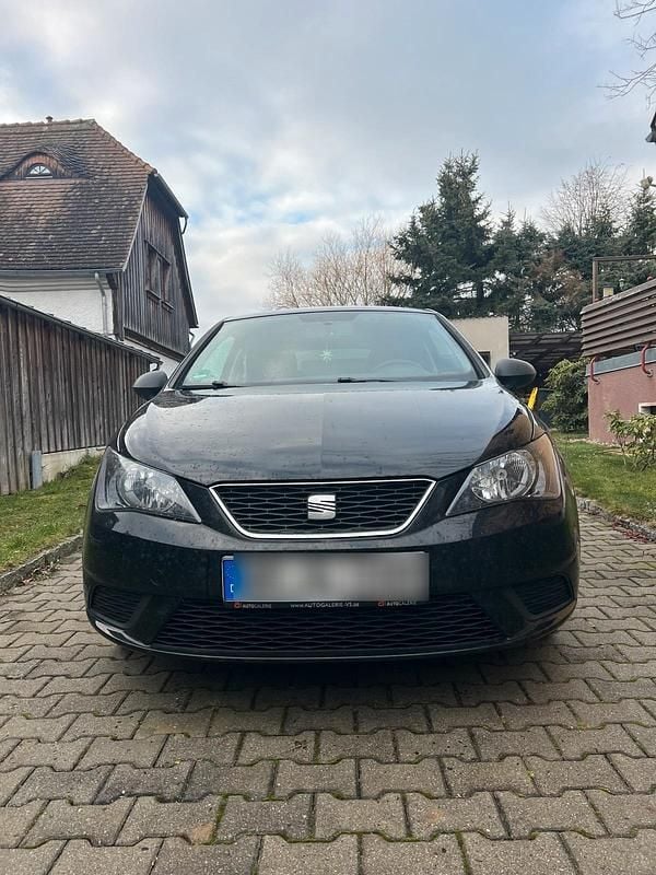 Schwarz Gebraucht 2014 Seat Ibiza SC Kleinwagen | 4.500 € (Fairer Preis) - Bild 1/4