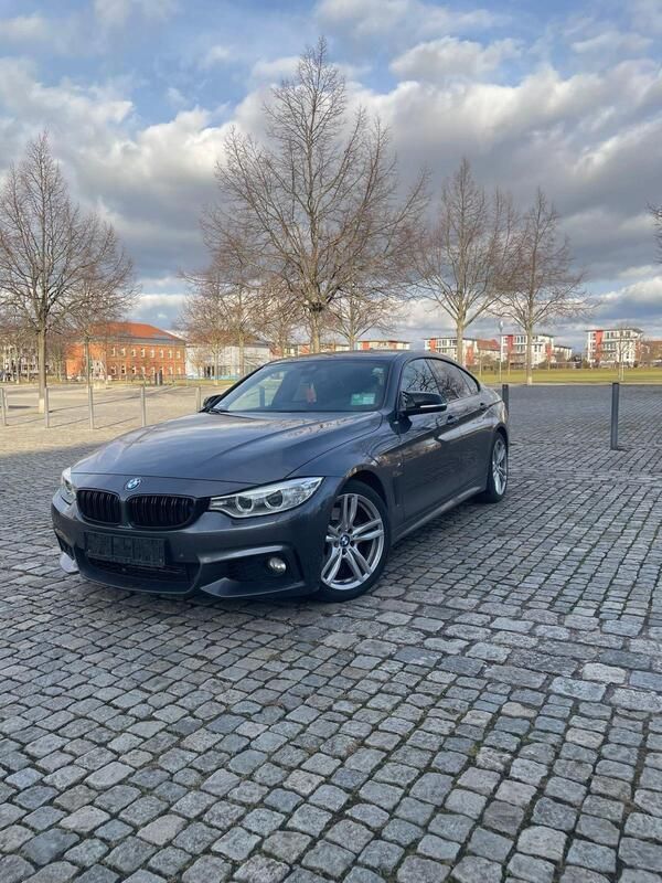 Grau Gebraucht 2015 BMW 430 Gran Coupé M Sport Coupé | 19.500 € (Fairer Preis) - Bild 1/4