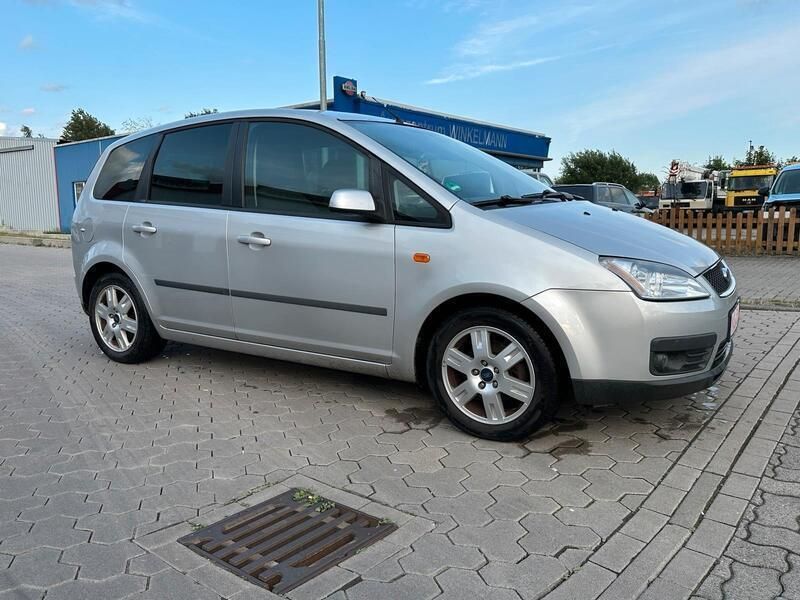Silber Gebraucht 2005 Ford C-MAX Van / Kleinbus | 1.300 € (Fairer Preis) - Bild 1/4