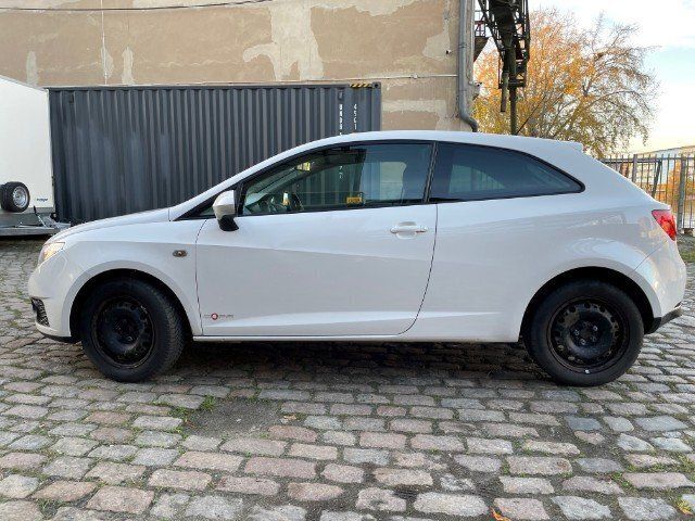 Gebraucht Seat Ibiza SC Copa 92 PS (67 kW) 2011 Weiß Kleinwagen