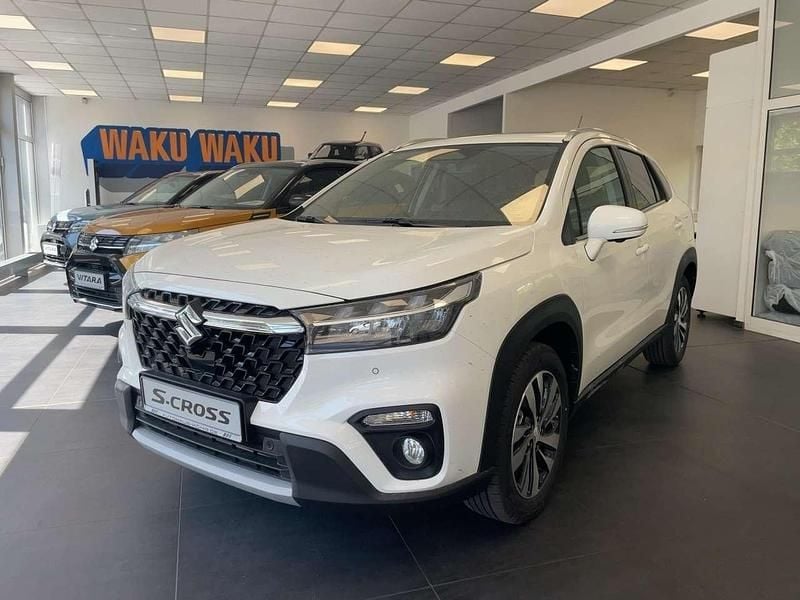 Weiß Gebraucht 2025 Suzuki SX4 S-Cross Comfort+ SUV | 25.839 € (Guter Preis) - Bild 1/4