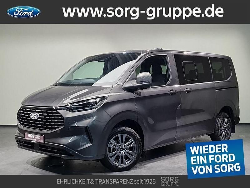 Neu Ford Tourneo Titanium 170 PS (125 kW) 2026 Grau Van / Kleinbus