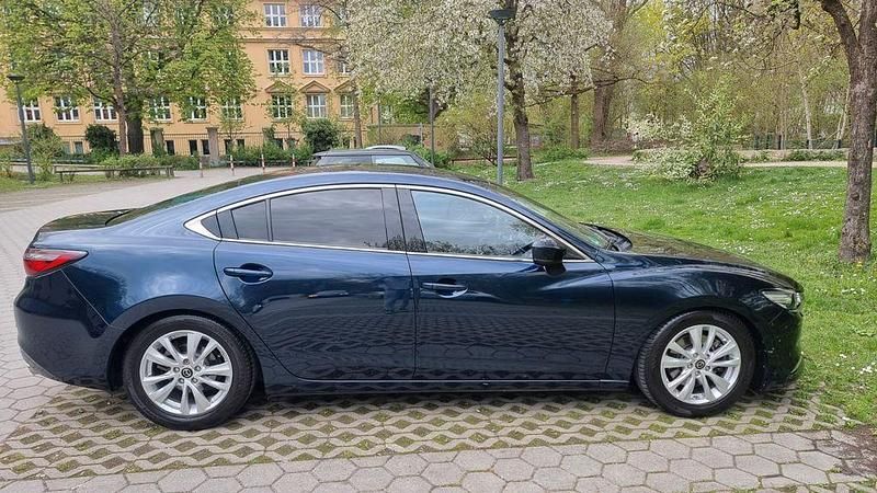 Gebraucht Mazda 6 Sports-Line 184 PS (135 kW) 2019 Blau Limousine