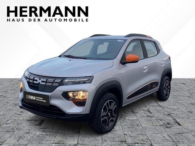 Gebraucht Dacia Spring Essentiel 33 kW (45 PS) 2022 Gris diamond silver (silber) Kleinwagen