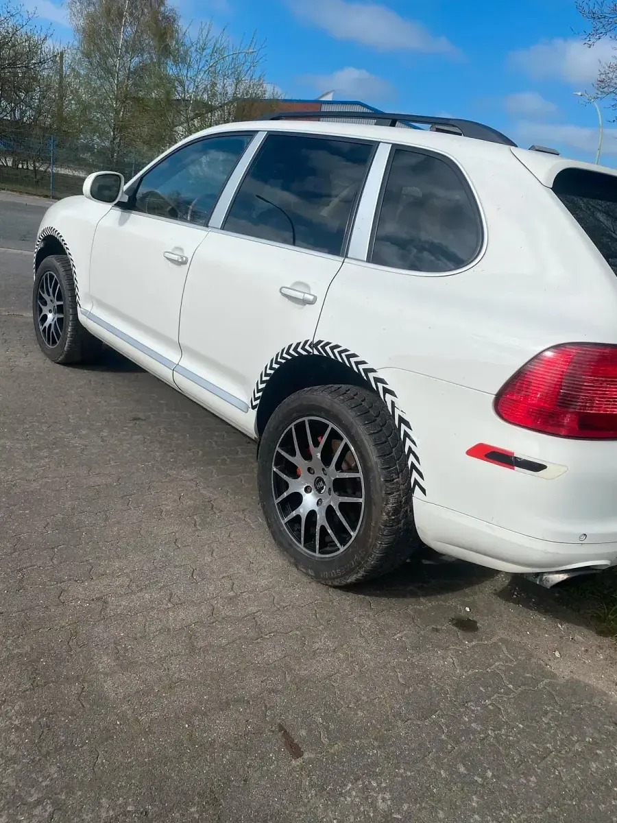 Gebraucht Porsche Cayenne 340 PS (250 kW) 2006 Weiß SUV
