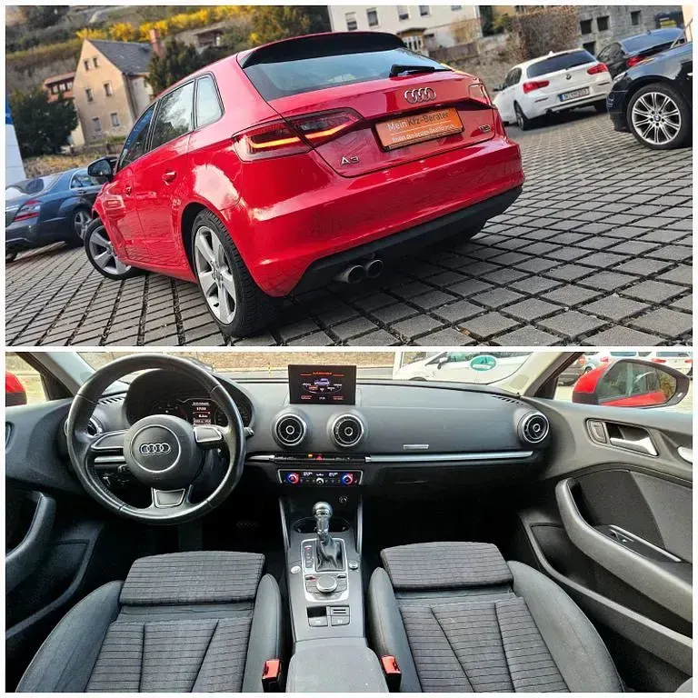 Gebraucht Audi A3 Ambition 179 PS (131 kW) 2014 Rot Limousine