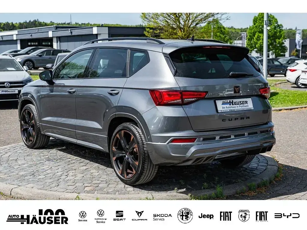 Używany Cupra Ateca 190 KM (139 kW) 2024 Szary SUV