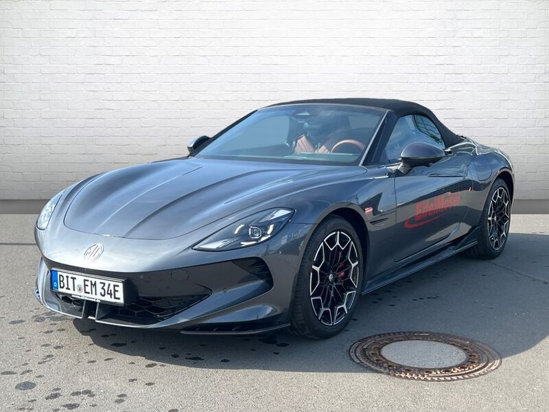 Grau Neu 2025 MG Cyberster Cabrio | 62.870 € (Guter Preis) - Bild 1/4