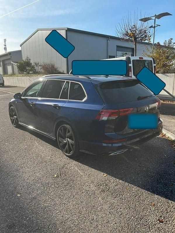 Gebraucht VW Golf VIII R-line 190 PS (139 kW) 2022 Blau Kombi