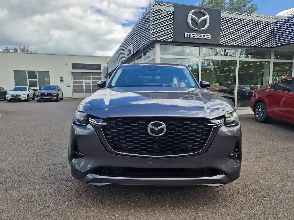 Nowe Mazda CX-60 328 KM (241 kW) 2025 Szary SUV