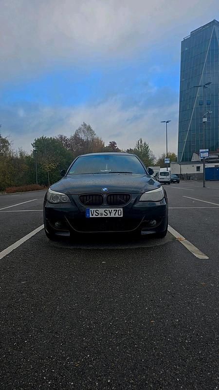 Schwarz Gebraucht 2006 BMW 530 M Sport Limousine | 6.500 € (Guter Preis) - Bild 1/4