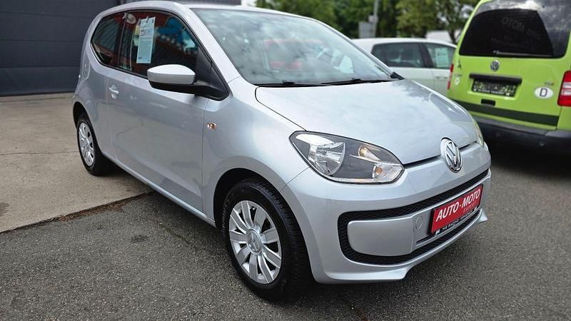 Gebraucht VW up! move up! 68 PS (50 kW) 2015 Silber Kleinwagen