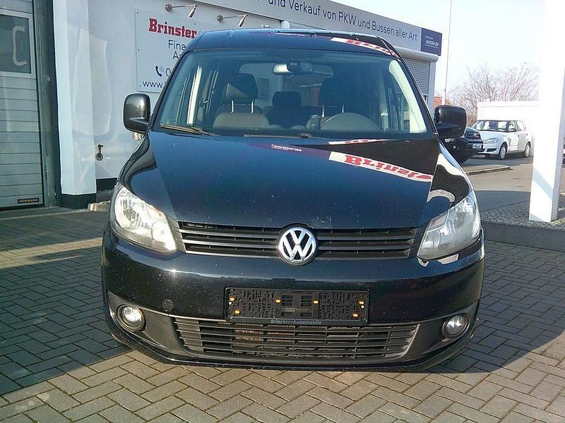 Gebraucht VW Caddy 140 PS (102 kW) 2010 Schwarz Van / Kleinbus