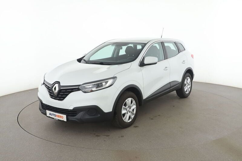 Weiß Gebraucht 2018 Renault Kadjar Life SUV | 12.510 € (Guter Preis) - Bild 1/4
