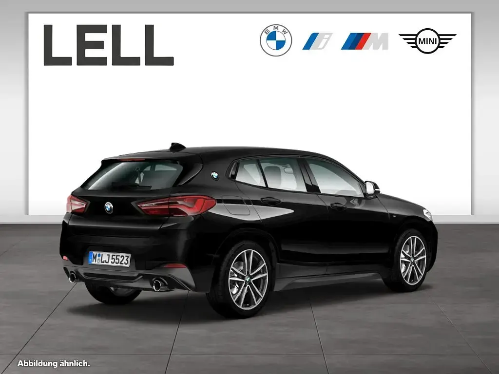 Gebraucht BMW X2 M Sport 190 PS (139 kW) 2020 Saphirschwarz SUV