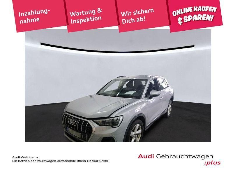 Gebraucht Audi Q3 Advanced Plus 150 PS (110 kW) 2023 Florettsilber metallic SUV