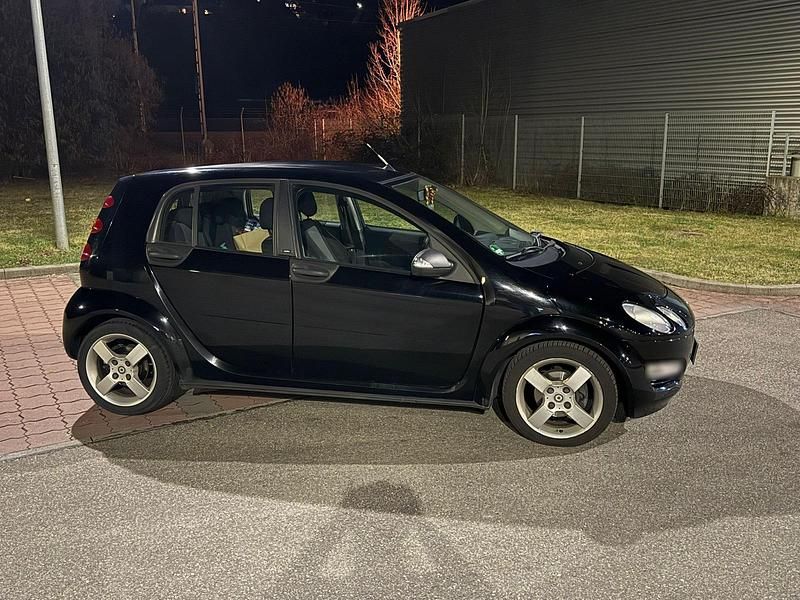 Gebraucht Smart ForFour 95 PS (69 kW) 2006 Schwarz Kleinwagen