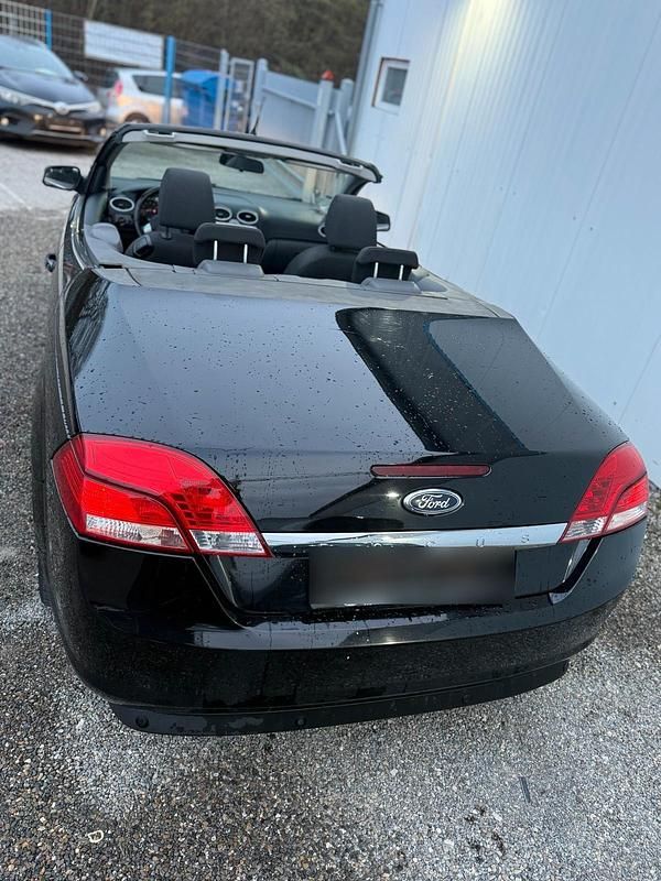 Gebraucht Ford Focus Cabriolet 145 PS (106 kW) 2009 Schwarz Cabrio