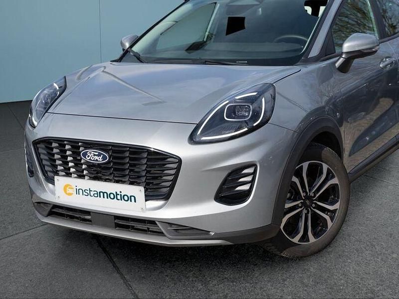 Gebraucht Ford Puma Titanium 125 PS (91 kW) 2025 Silber SUV