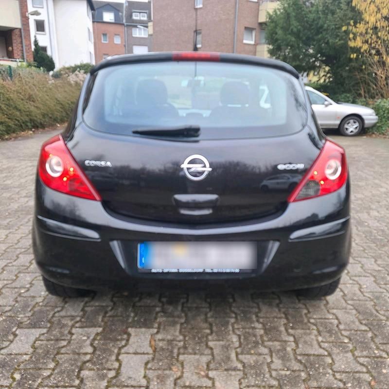 Gebraucht Opel Corsa Eco 69 PS (50 kW) 2013 Schwarz Kleinwagen