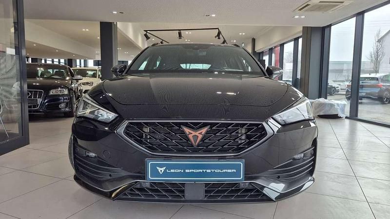 Gebraucht Cupra Leon VZ 245 PS (180 kW) 2023 Schwarz Kombi