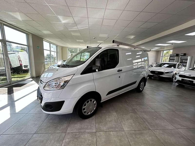 Frozen white Gebraucht 2018 Ford Transit Custom Trend Van / Kleinbus | 15.999 € (Superpreis) - Bild 1/4