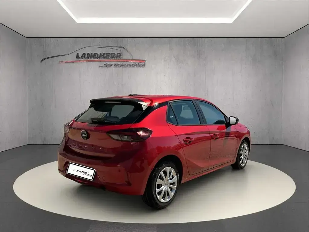 Gebraucht Opel Corsa 101 PS (74 kW) 2024 Kardio rot (metallic) Kleinwagen