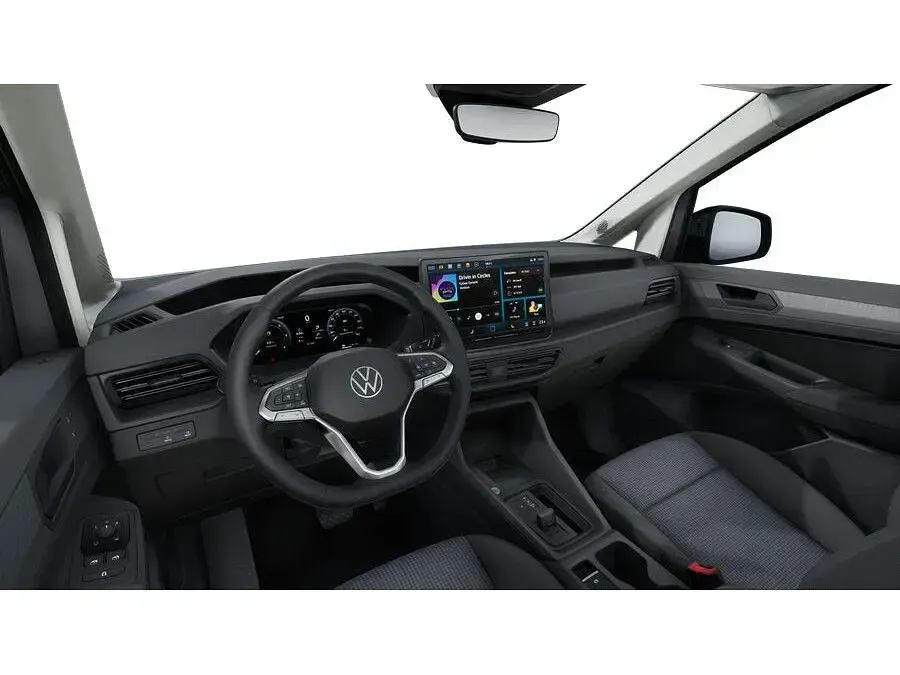 Neu VW Caddy Trendline 116 PS (85 kW) 2026 Grau Van / Kleinbus