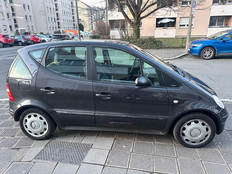 Gebraucht Mercedes A170 2003 Schwarz Kleinwagen