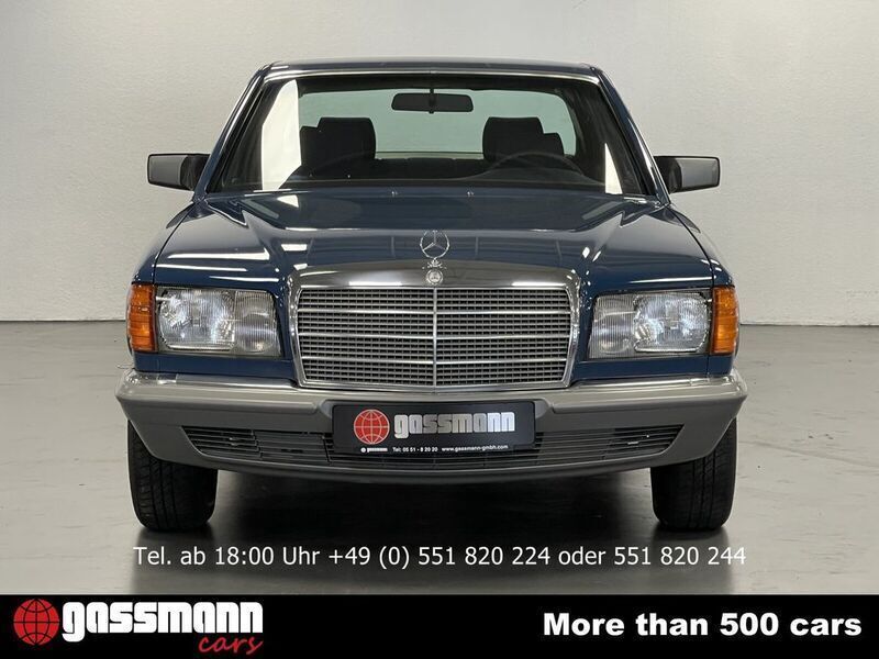 Gebraucht Mercedes 280 SE 188 PS (138 kW) 1981 Blau Limousine