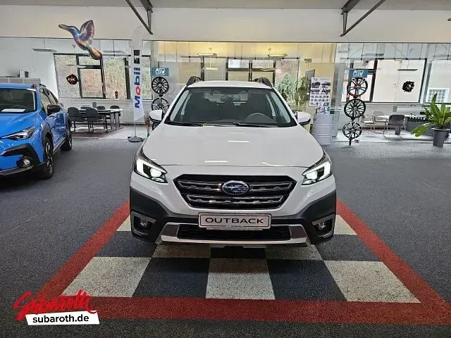 Neu Subaru Outback Active 169 PS (124 kW) 2025 Crystal white pearl Kombi