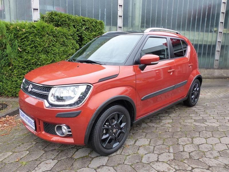 Orange Gebraucht 2018 Suzuki Ignis Comfort Kleinwagen | 12.998 € (Fairer Preis) - Bild 1/4