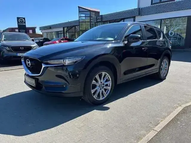 Gebraucht Mazda CX-5 Kangei 194 PS (142 kW) 2020 Onyxschwarz metallic (metallic) SUV
