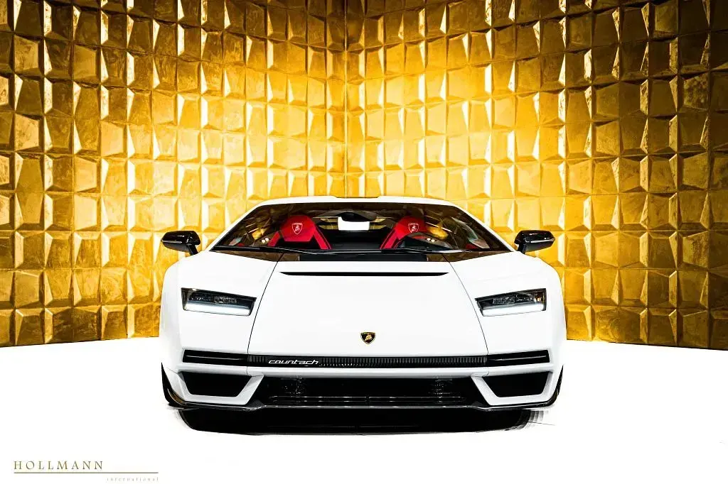 Neu Lamborghini Countach 814 PS (598 kW) 2026 Impact white Coupé
