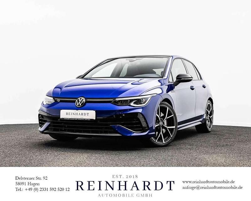 Blau Gebraucht 2021 VW Golf R Limousine | 37.575 € - Bild 1/1