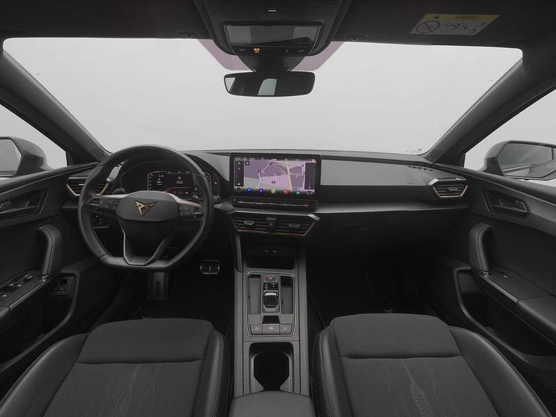 Gebraucht Cupra Leon 150 PS (110 kW) 2023 Magnetic grau metallic Kombi