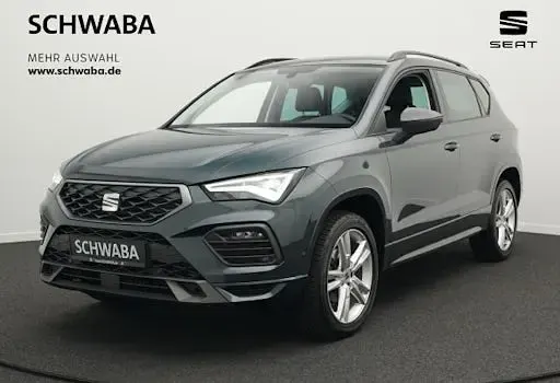 Gebraucht Seat Ateca FR 150 PS (110 kW) 2024 Grün SUV