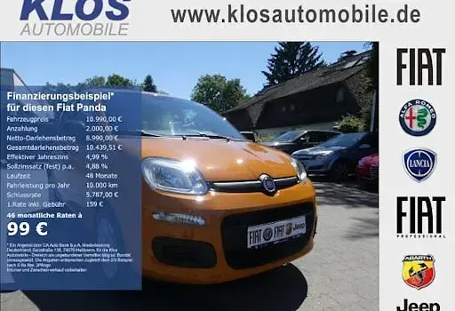 Gebraucht Fiat Panda Easy 69 PS (50 kW) 2019 Kleinwagen