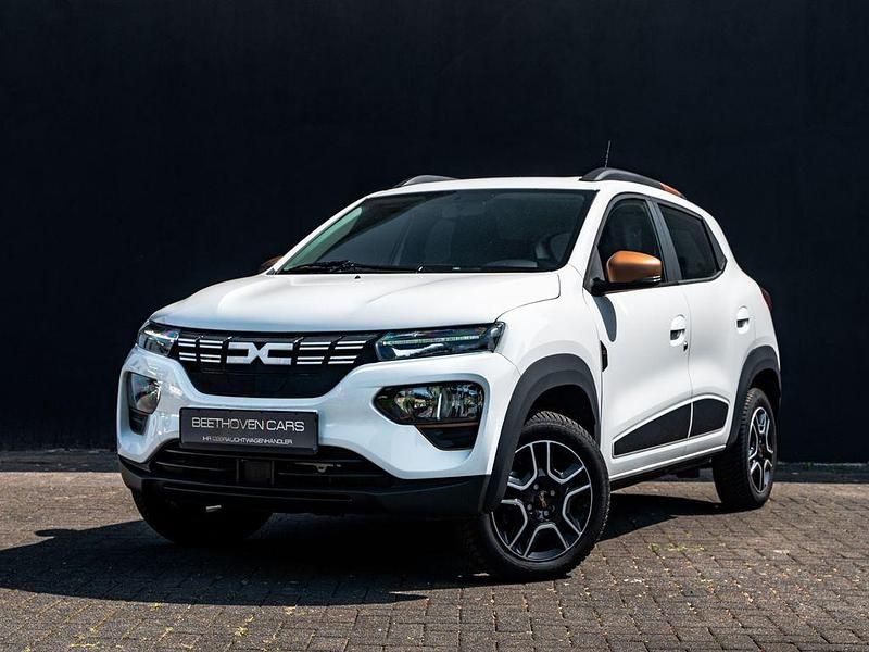 Weiß Gebraucht 2023 Dacia Spring Extreme Kleinwagen | 13.750 € (Fairer Preis) - Bild 1/4