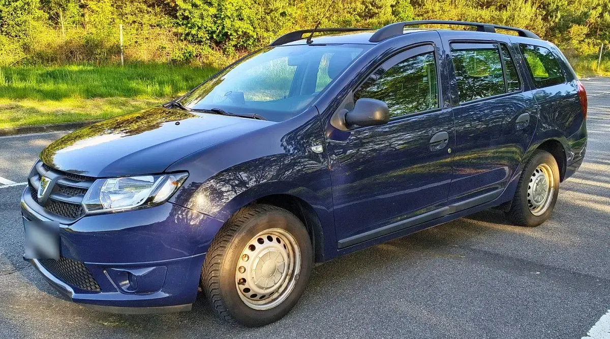 Używany Dacia Logan MCV 73 KM (53 kW) 2015 Niebieski Kombi