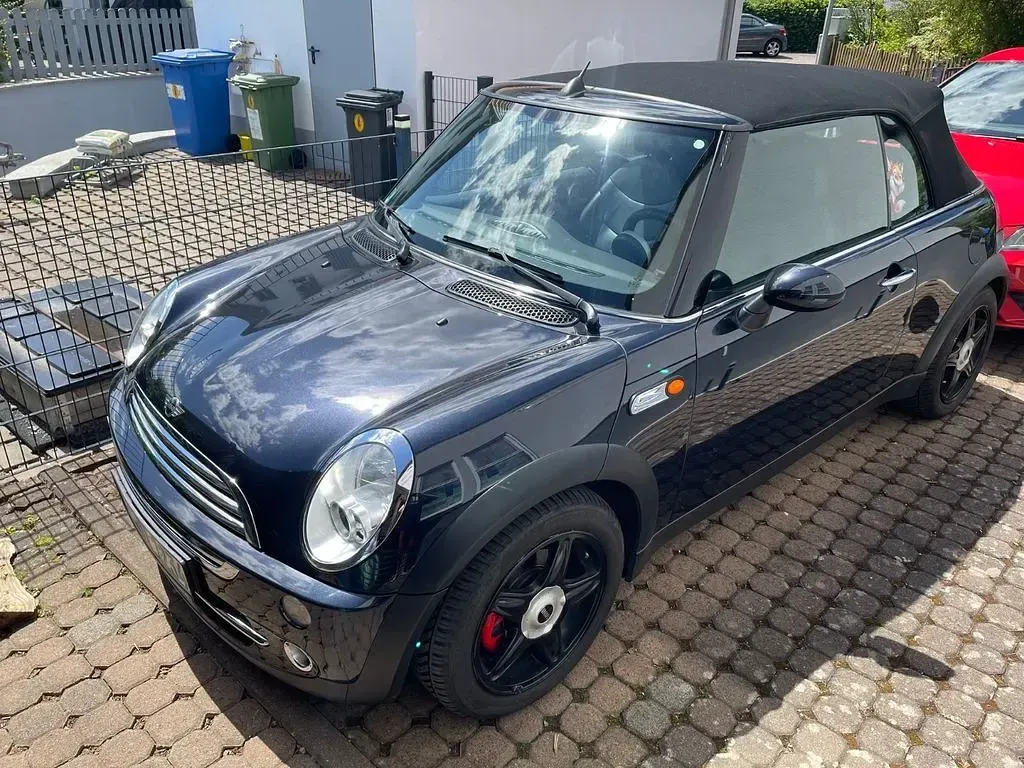 Gebraucht Mini Cooper Cabriolet 116 PS (85 kW) 2004 Schwarz Cabrio