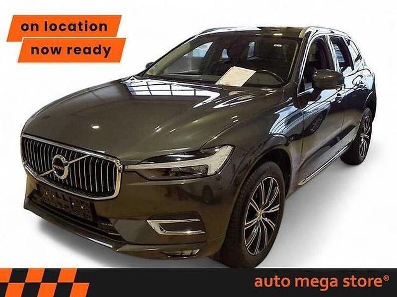 Grey metallic Gebraucht 2021 Volvo XC60 Inscription SUV | 30.396 € (Fairer Preis) - Bild 1/4