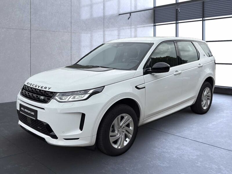 Weiß Gebraucht 2022 Land Rover Discovery Sport S SUV | 32.899 € - Bild 1/4
