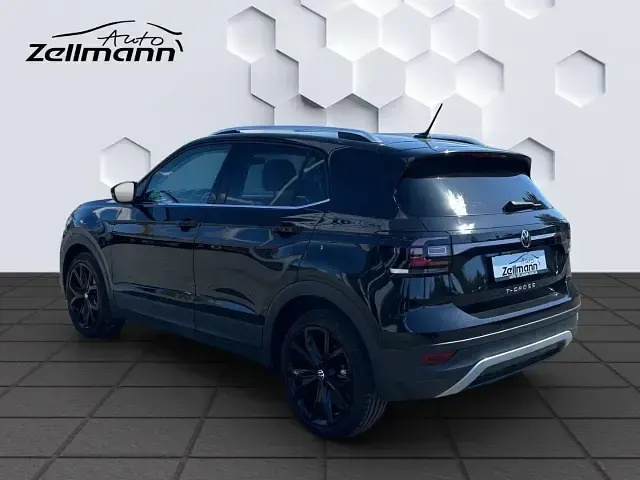 Gebraucht VW T-Cross Style 110 PS (80 kW) 2023 Schwarz SUV