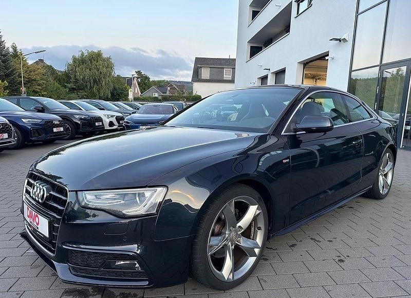 Gebraucht Audi A5 S-Line 170 PS (125 kW) 2012 Mondscheinblau Coupé
